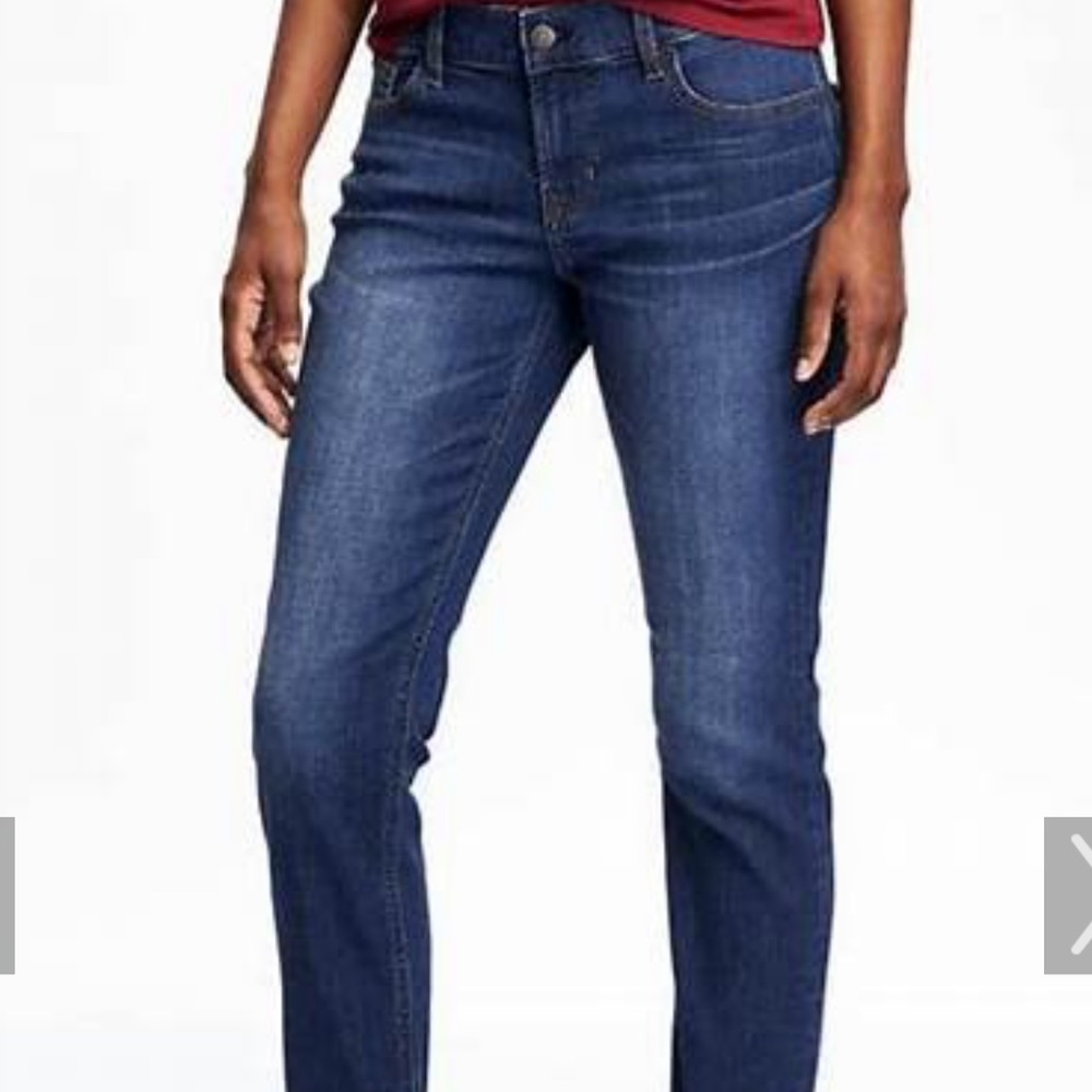 Old Navy boyfriend mid-rise jean